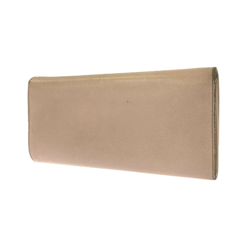Salvatore Ferragamo Long Wallet Double Gancini